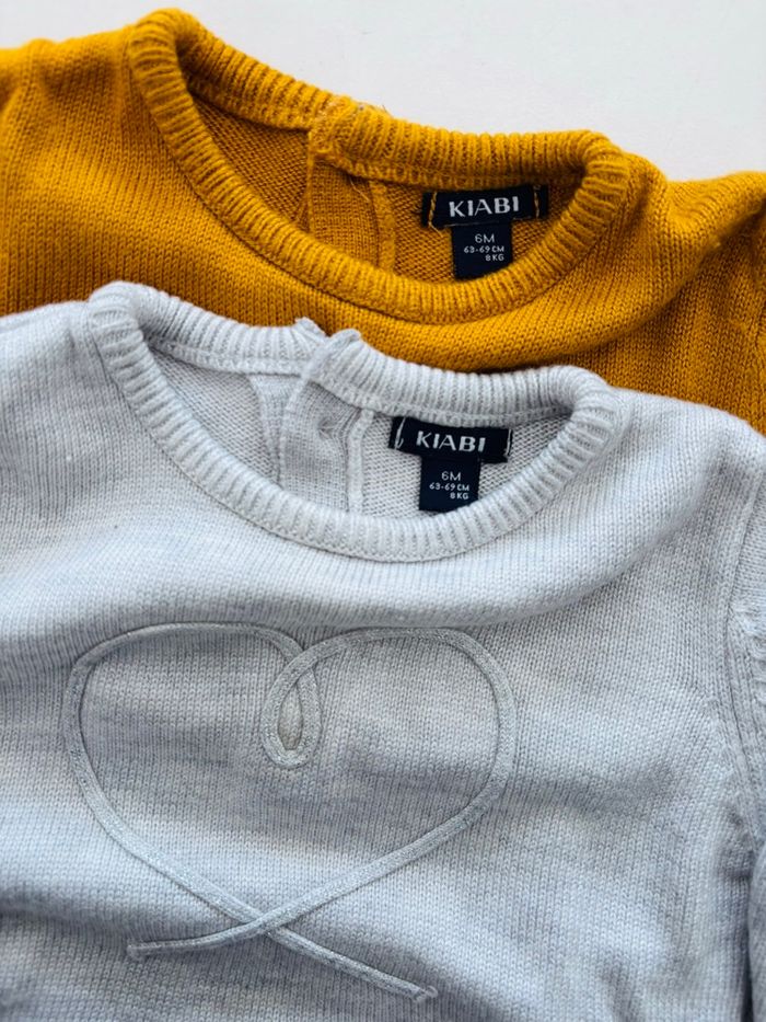 Lot pulls bébé fille - photo numéro 2