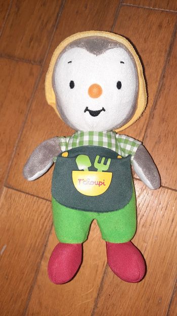 Peluche T'Choupi jardinier