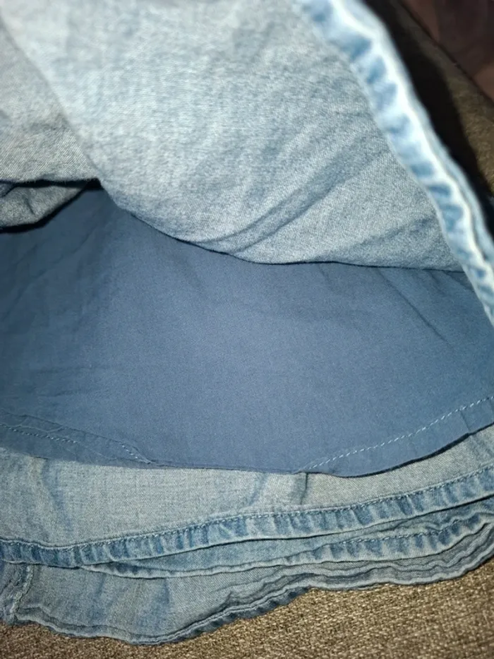 Jupe en jean Éden et Victor 8 ans - photo numéro 4