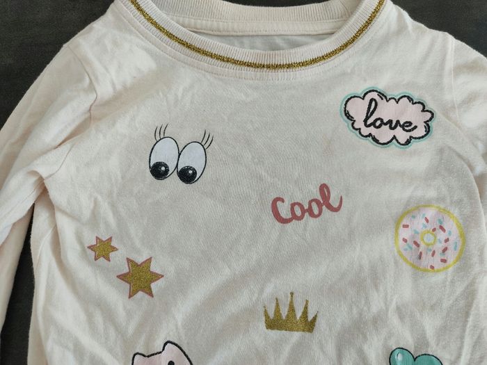 4ans. Haut de pyjama. Gemo - photo numéro 3