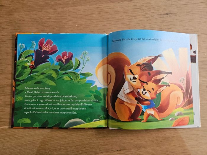 Livre l'écureuil qui ne faisait pas de provisions - photo numéro 3