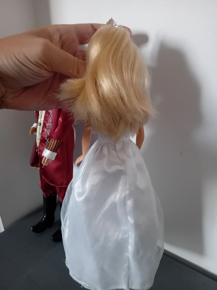 Barbie et ken princesse et prince - photo numéro 7