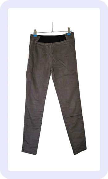 pantalon et legging Camaïeu gris taille S