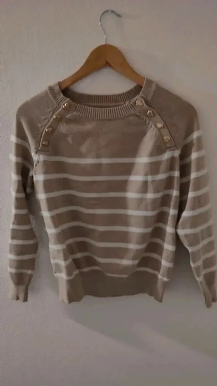 Pull femme