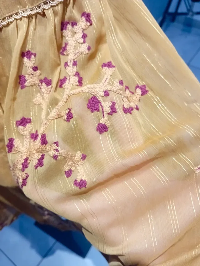 Robe courte de la marque orfeo taille L - photo numéro 5