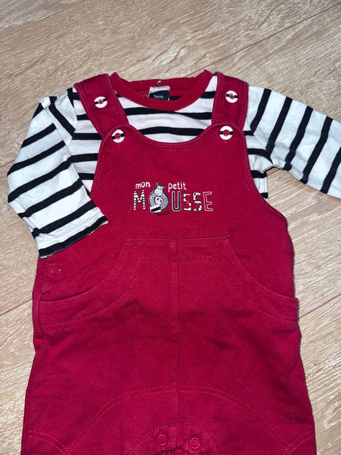 Salopette 3 mois