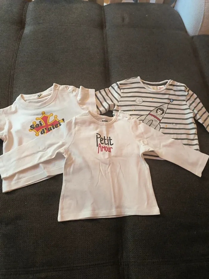 Lot 3 t shirt