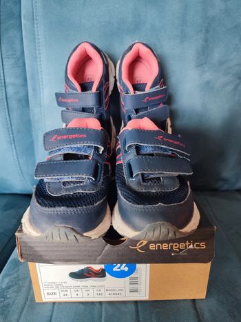 Lot 2 paires de baskets filles