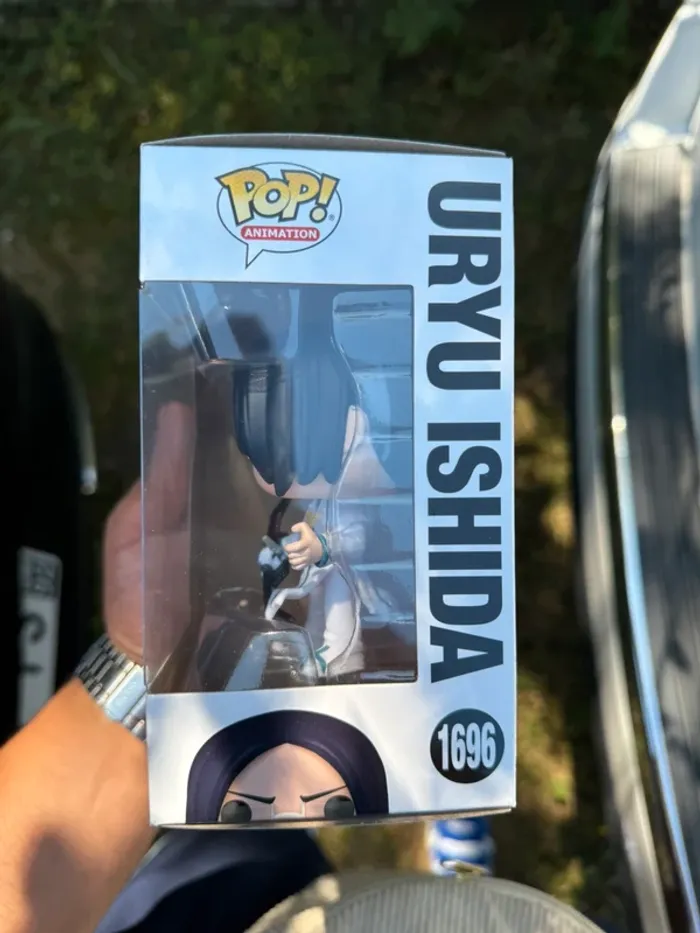 Funko Pop Uryu Ishida - Bleach - photo numéro 3