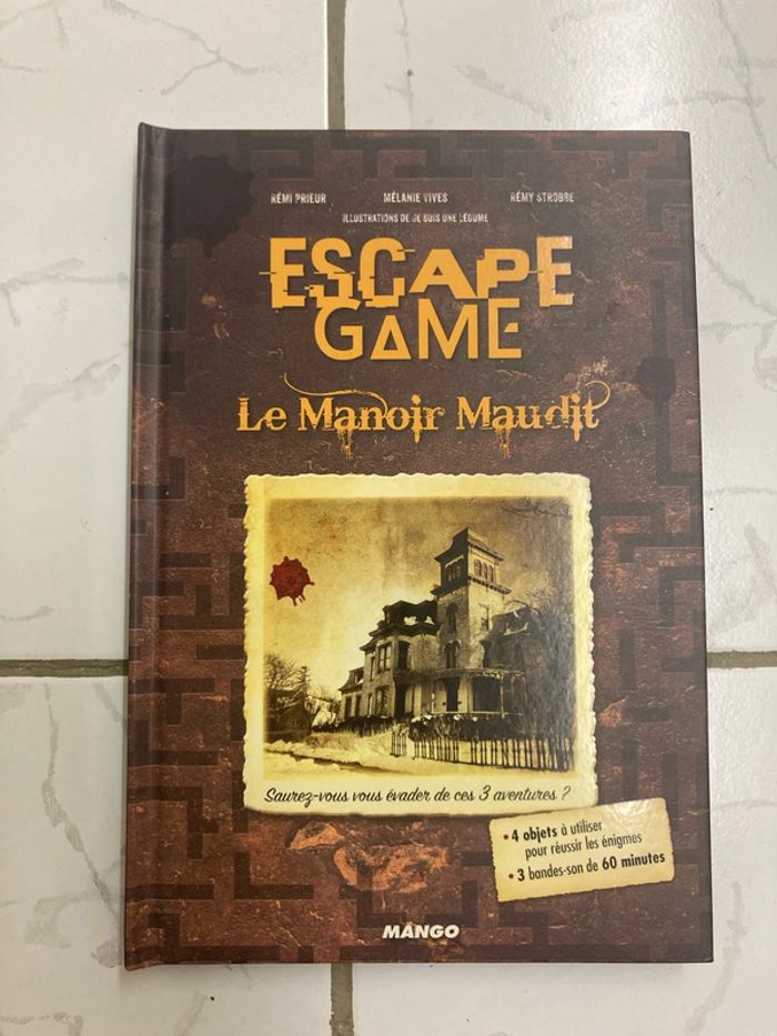 Escape Game le manoir maudit