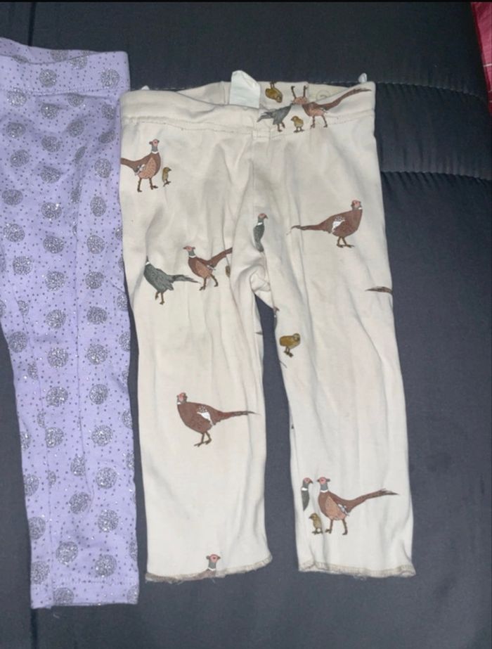 Legging lot 12 mois - photo numéro 3