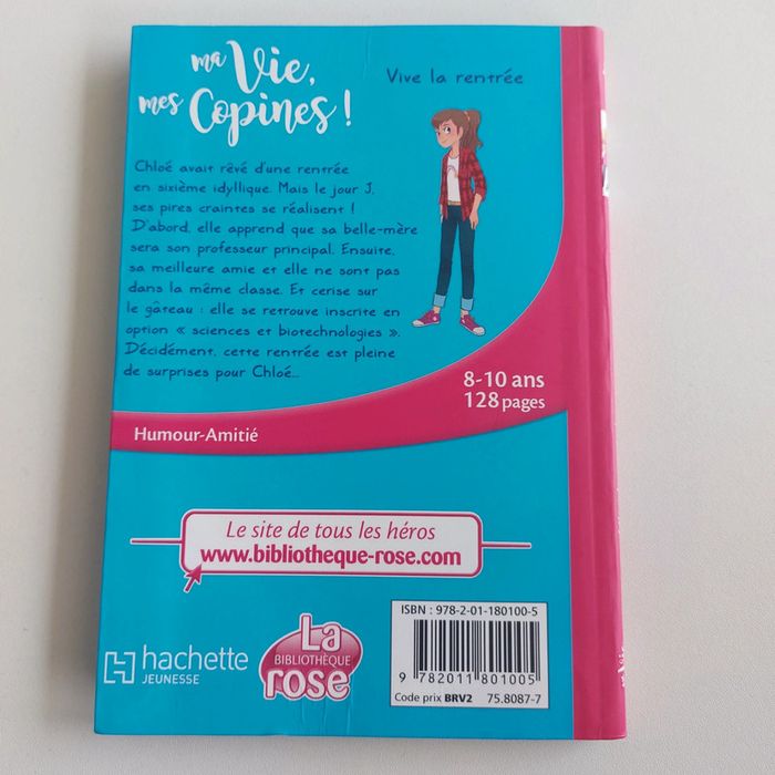 Livre - Ma vie mes copines! - photo numéro 2