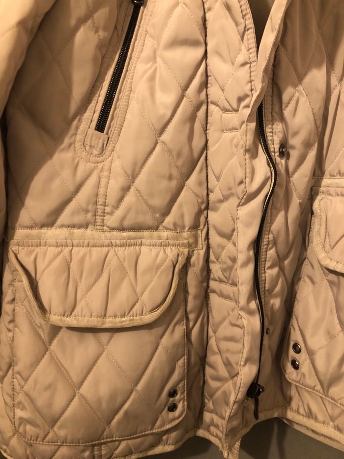 Doudoune femme beige - photo numéro 3