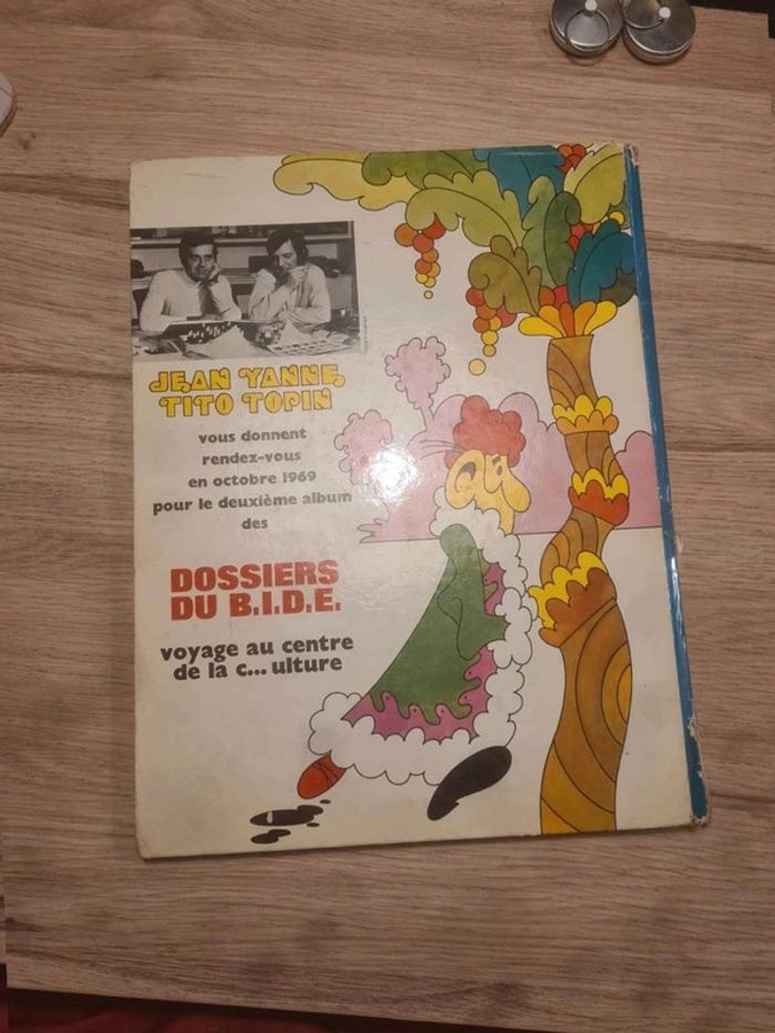 Bd la langouste ne passera pas EO 1969 - photo numéro 3