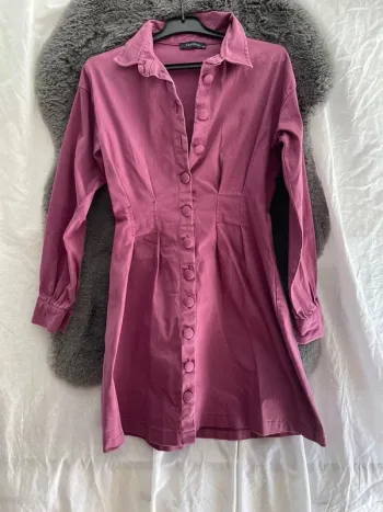 robe casual Noisy May orange taille S