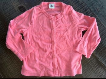 Gilet petit bateau léger 2 ans / 24 mois  tbe