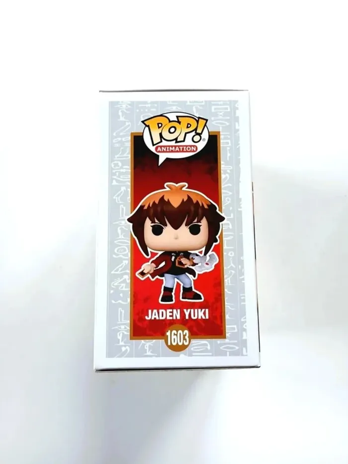 Figurine Funko Pop Animation Yu-Gi-Oh Jaden Yuki 1603 - photo numéro 2