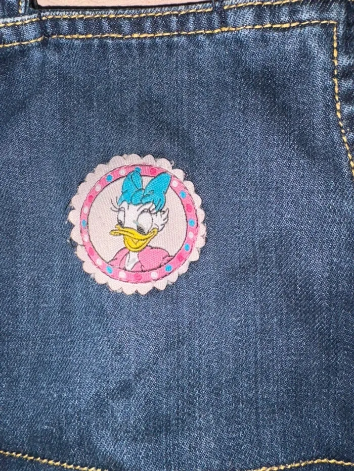 Robe salopette en jean – Disney Daisy - photo numéro 4