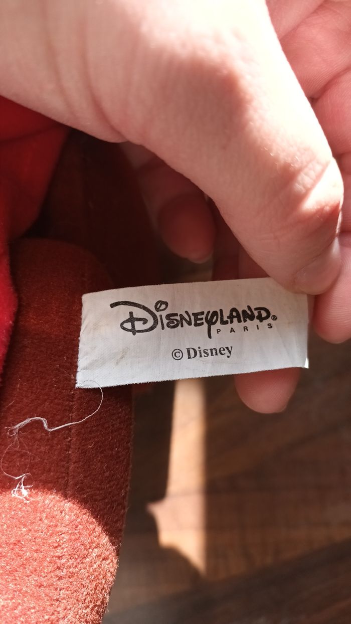 Peluche Disney Mickey "le magicien d'oz" - photo numéro 2