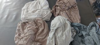 Draps housse et alèse lit bébé