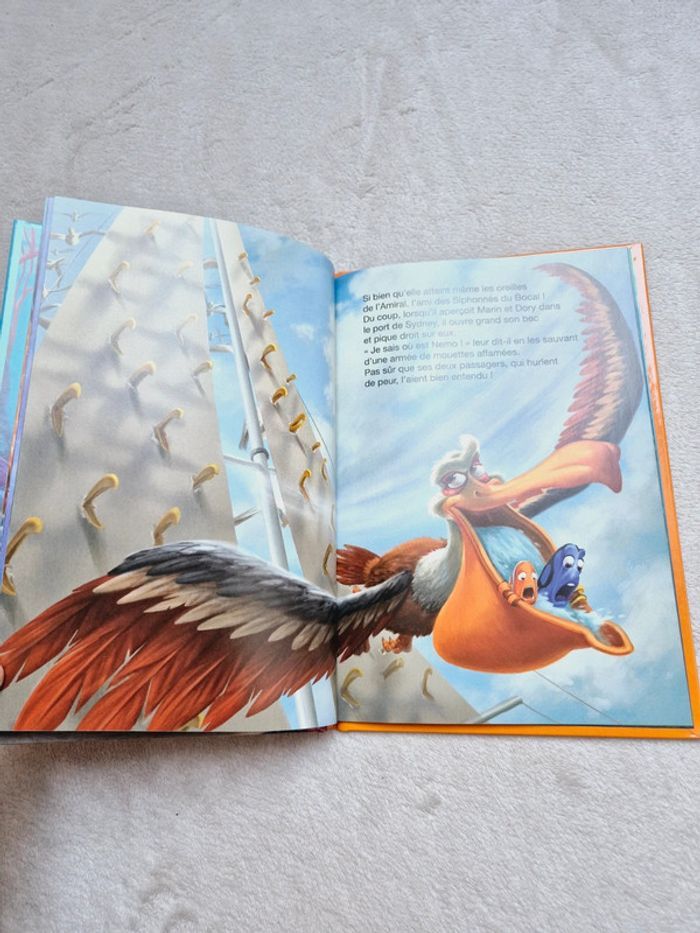 Livre Disney Pixar Le Monde de Némo - photo numéro 5