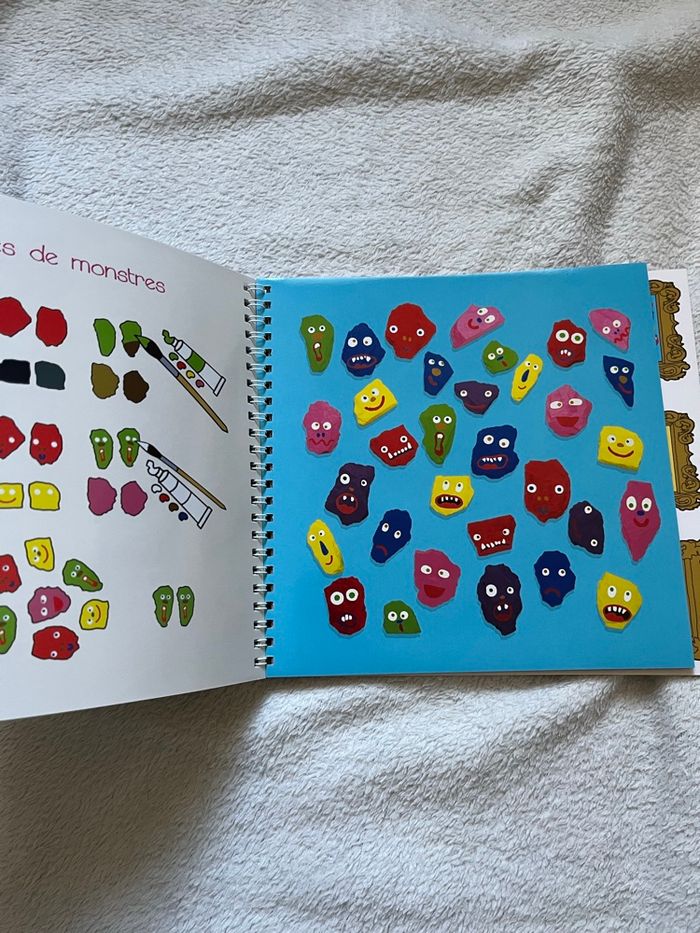 Livre enfants Mon petit atelier d artiste cailloux et galets - photo numéro 5