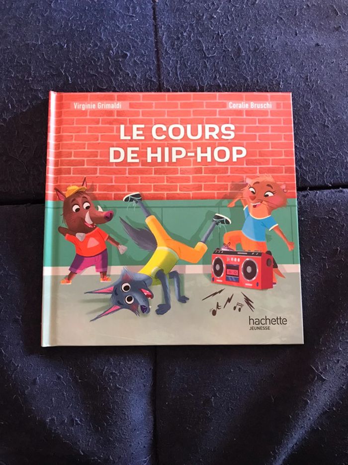 Le cours de Hip-hop