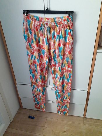 Pantalon  fluide multicolore  Loreak mendian