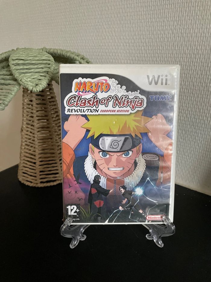 Jeu Wii - Naruto Clash Of Ninja