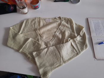 Cardigan en cachemire