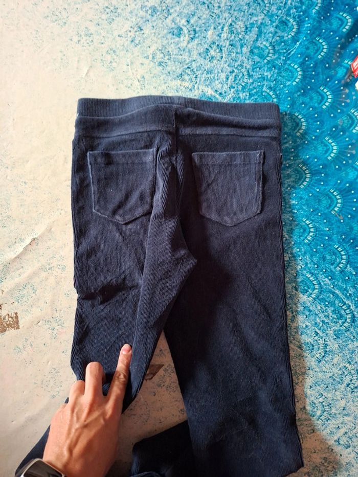 Legging velours ovs 10 11 ans 146 cm - photo numéro 2