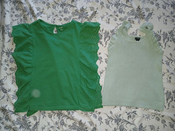 Lot vêtements fille taille 8 ans - photo numéro 5