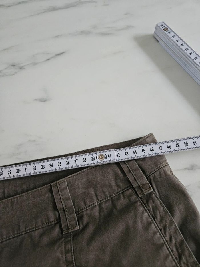 Pantalon cargo kaki taille 46 - photo numéro 12