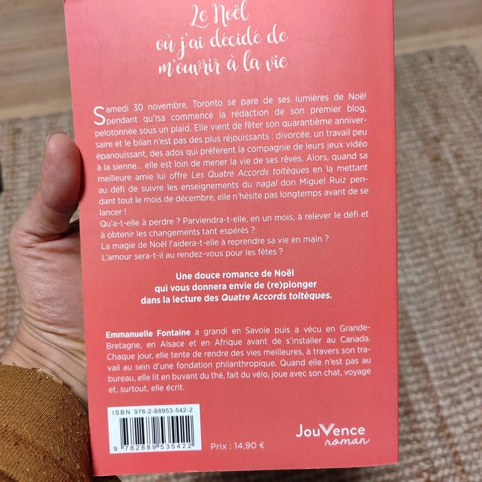 Le noël oyu j'ai décidé de m'ouvrir à la vie - photo numéro 2