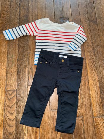 Ensemble Bout’chou  6 mois