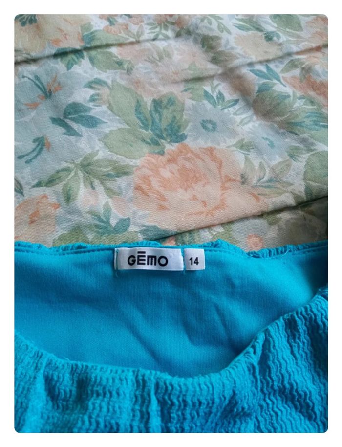 Combi short Gémo 14 ans - photo numéro 2