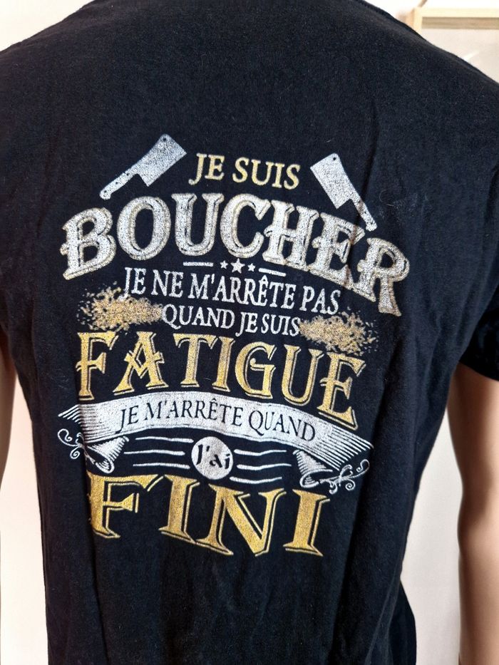 Gildan T-shirt Homme M Humour - photo numéro 3