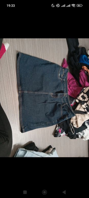Jupe en jeans