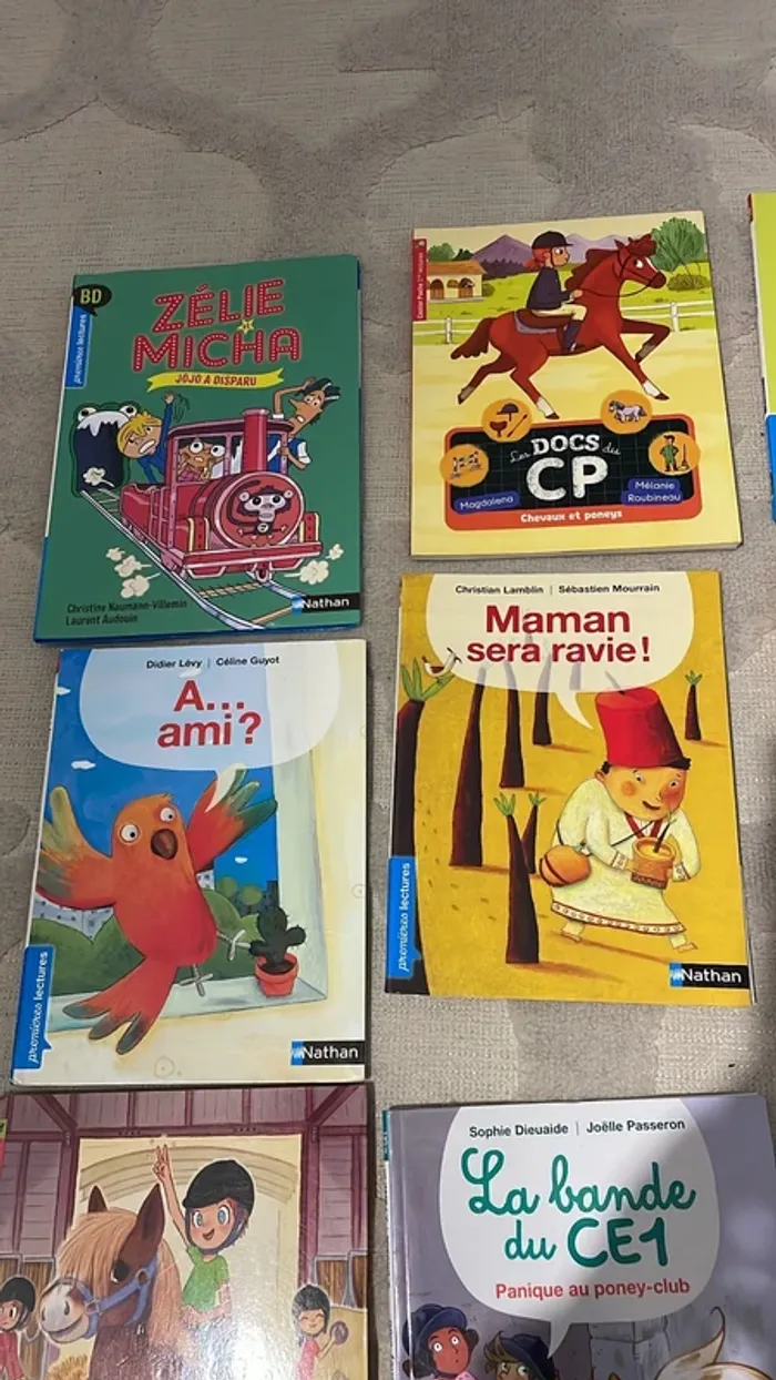 Lot de livres les premières lecture cp ce1 - photo numéro 3