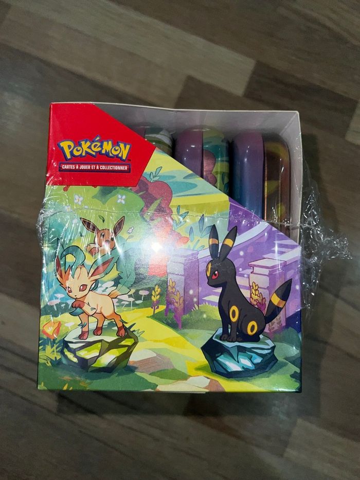 Display mini tin Pokémon 8.5 évolutions prismatiques - photo numéro 3