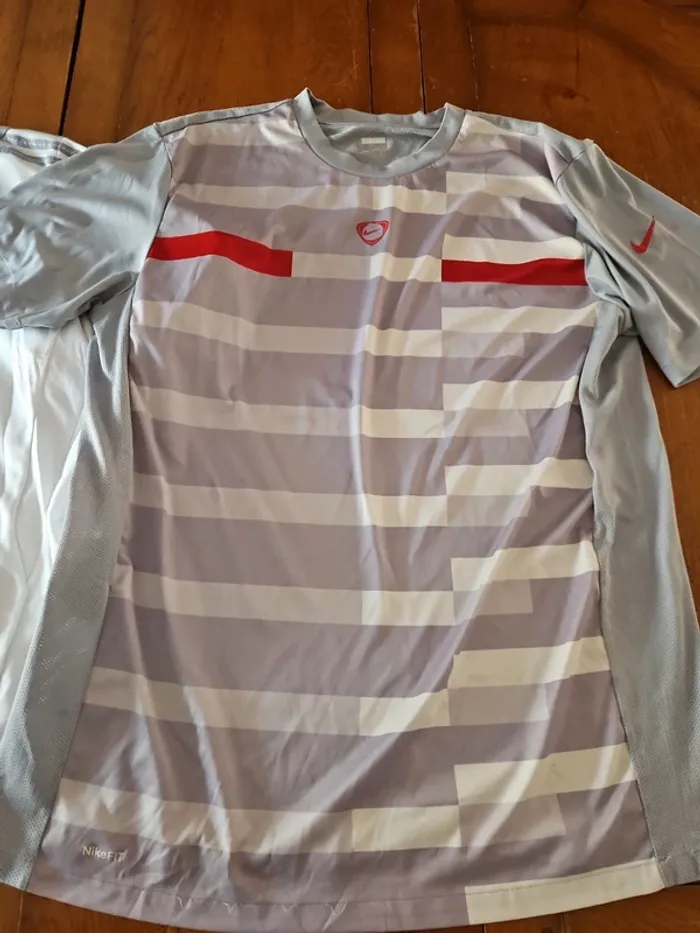 1 tee shirt manches courteS et 1 manches longues - photo numéro 5