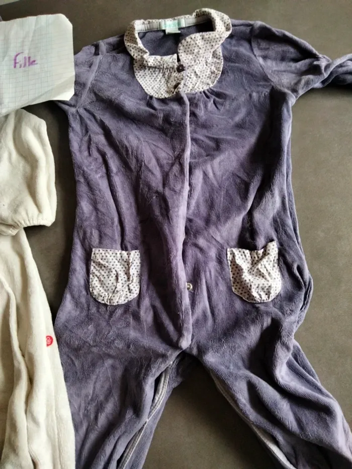 Lot pyjamas obaibi - photo numéro 2
