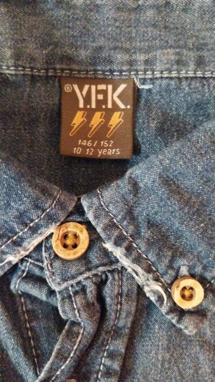 Chemise 10/12 ans - photo numéro 6