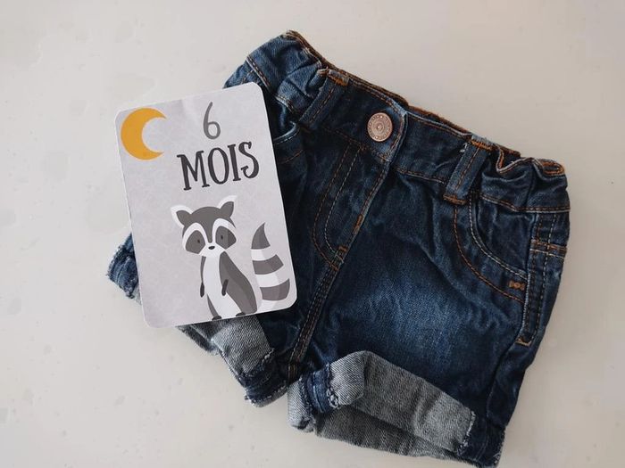 Short taille 6 mois