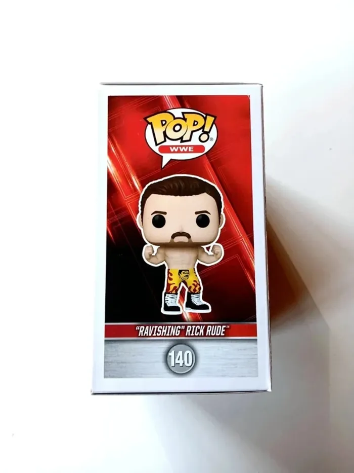 Figurine Funko Pop! Ravishing Rick Rude 140 - photo numéro 2