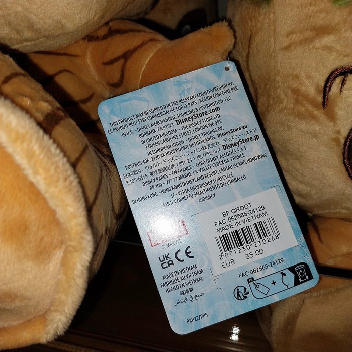 Pick-up Groot Big Feet Disney Marvel - photo numéro 3