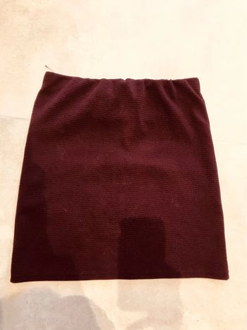 Jupe Bordeaux