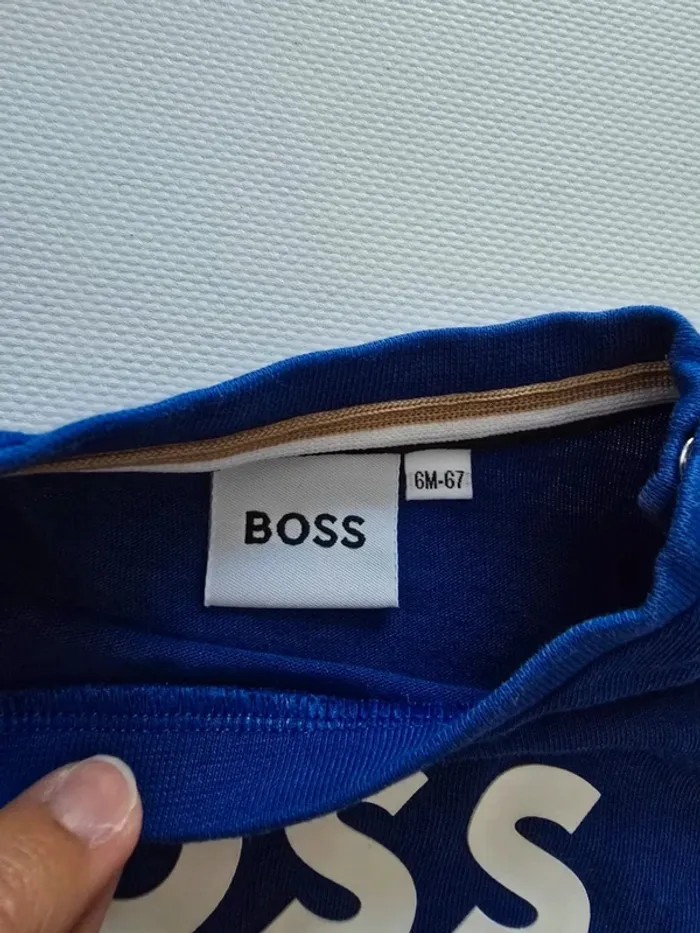 Lot de 2 tee shirts Boss - photo numéro 3