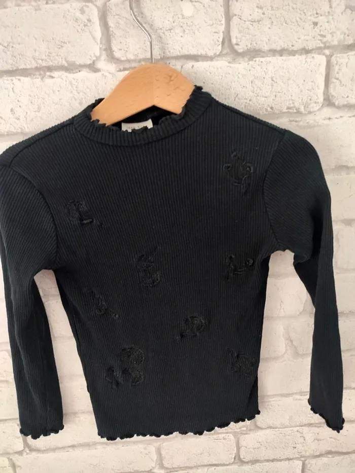 Top manches longues Zara - 6 ans - photo numéro 4