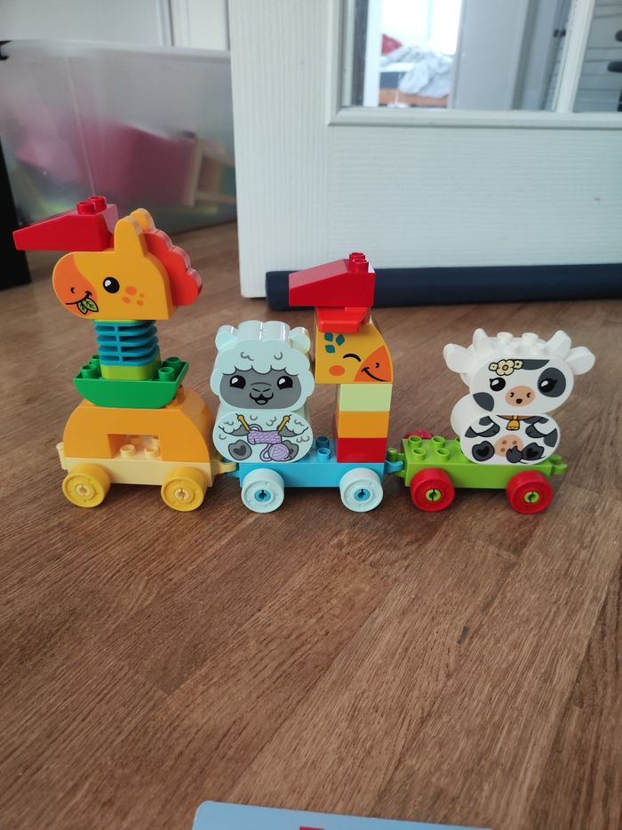Lego Duplo animal train - photo numéro 2